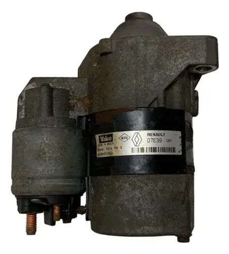 Motor Arranque Renault Sandero Logan 1.0 Valeo 2008 A 2012