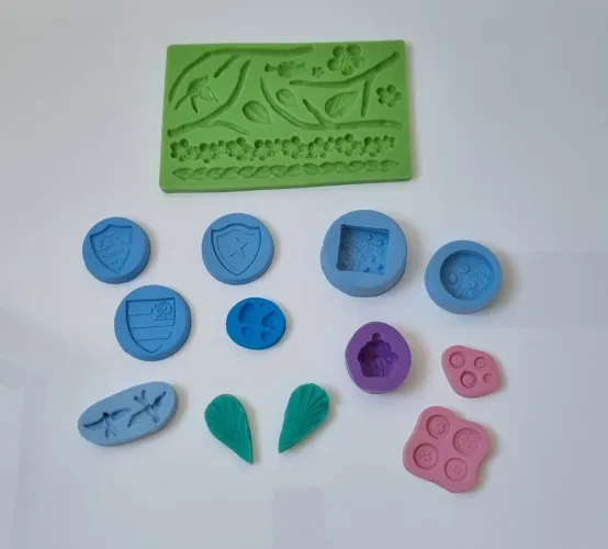 MOLDE DE SILICONE PARA CONFEITARIA