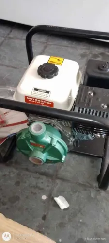 Motobomba Novo, nunca usado