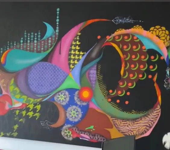 Obra de arte ( quadro )