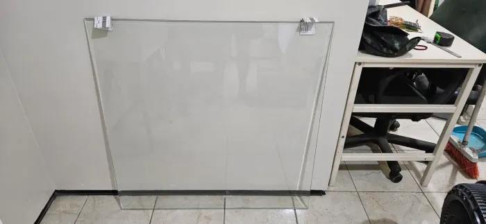 Tampo de vidro