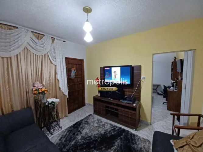 Casa à venda, 146 m² por R$ 636.000,00 - Vila Valparaíso - Santo André/SP