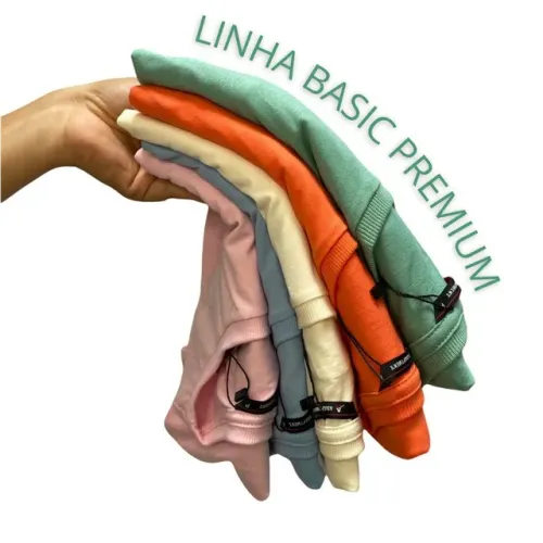 Camisas Básicas Masculinas