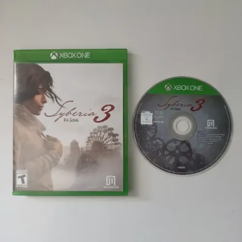 syberia 3 - xbox one