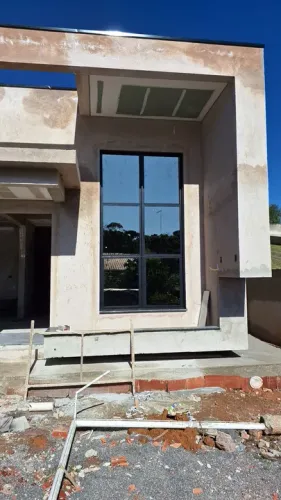 Esquadrias de alumínio e vidros temperado, laminado,reflecta,martelado