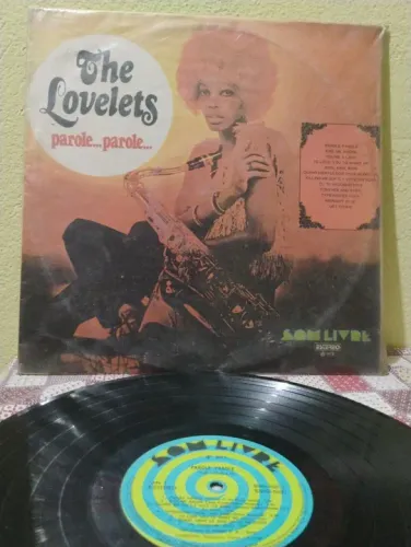 LP vinil The lovelets parole parole...