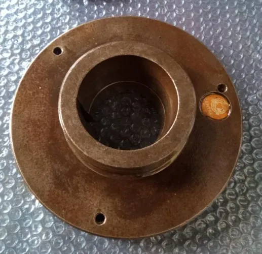 Flange Placa torno Nardini