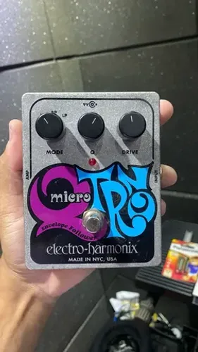 Pedal Micro Q-Tron EHX - ( sem fonte )
