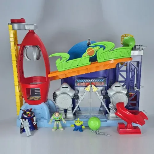 Pizza Planet Imaginext Fisher-Price (Usado)