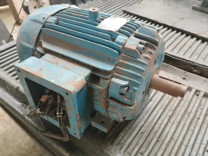 Motor 10 hp / 3500rpm- trifásico Weg