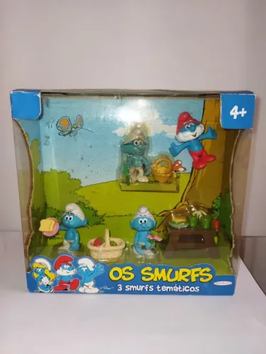 Smurfs - Brinquedo Colecionável