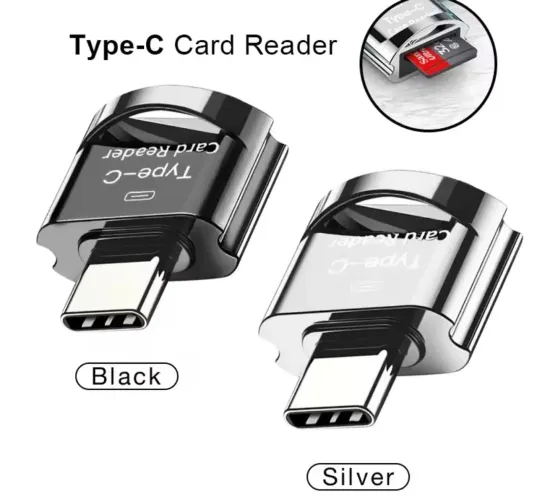 Adpatador ubs tipo copia cartao celular, notebook, arquivo outros auto tecnologico