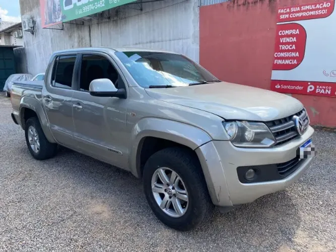 Volkswagen Amarok Trendline CD 2.0 TDI 4X4 Dies AUT 2013