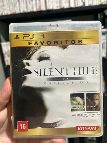 Silent Hill Hd Collection PS3 edição favoritos
