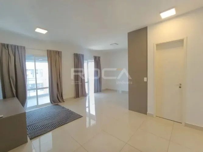 Apartamento studio para alugar no bairro Vila Ana Maria, em Ribeirão Preto.
