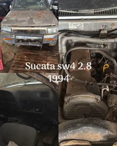 Sucata SW4 2.8 1994Disel