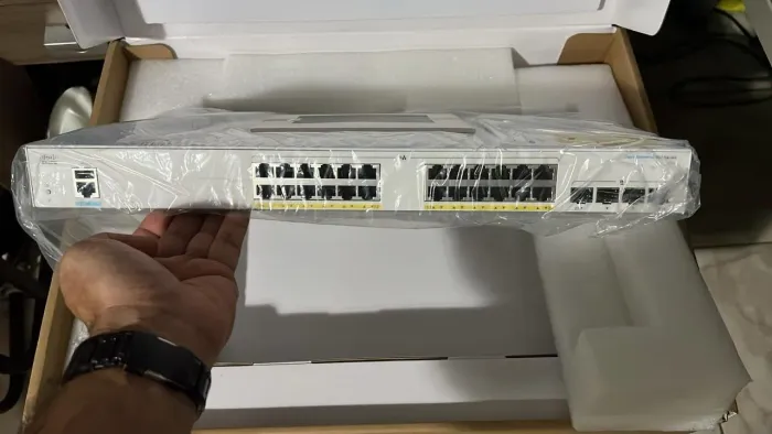 Switch cisco cbs 350 48p