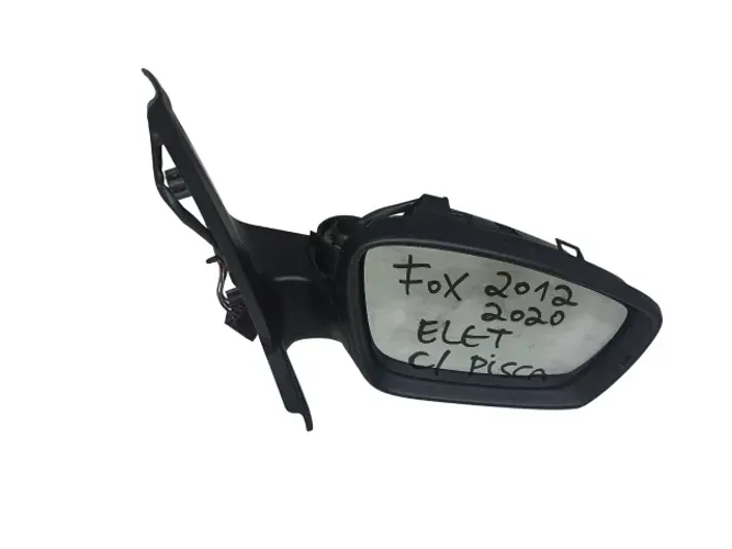 Retrovisor Direito Fox 2012 A 2020 Elétrico Com Pisca