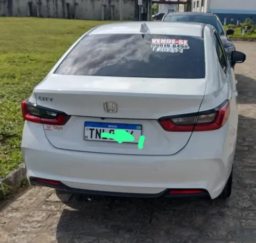 Honda City Sedan EX 1.5 Flex 16V 4P Aut. 2025