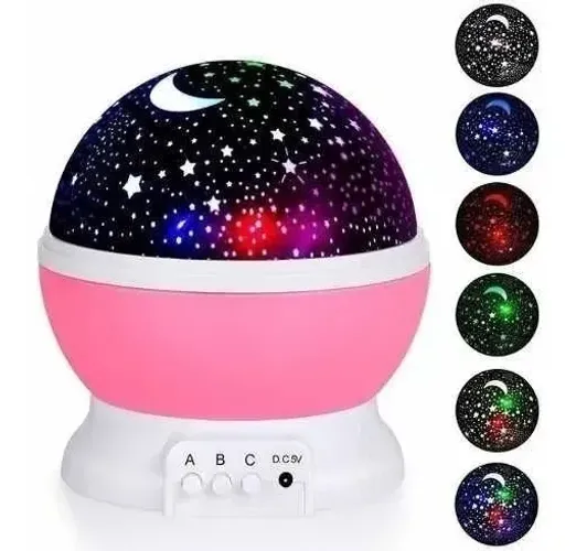  Luminária Projetor Estrelas BMF935 / RD1068 - WZetta