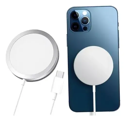 Carregador Magnético Wireless para iPhone