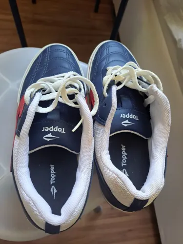 Tênis Esportivo Topper Azul Marinho - Conforto e Estilo!