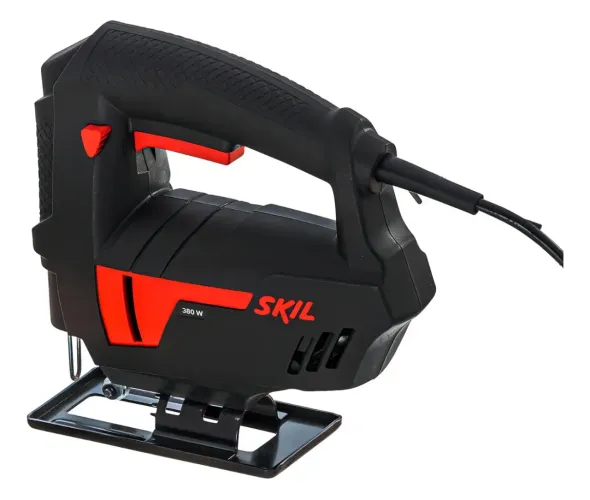 Serra tico tico 380w 127v skil nova na caixa