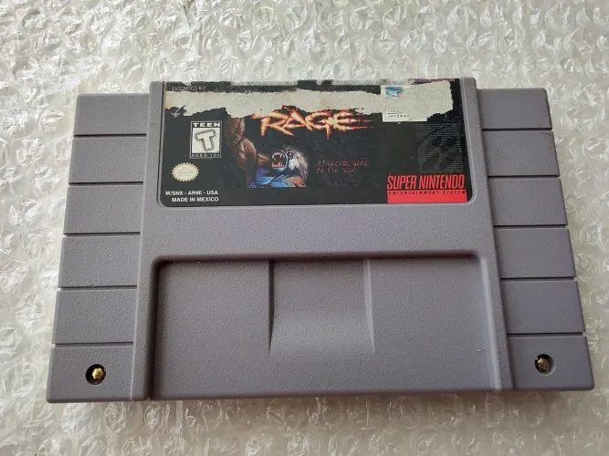Primal Rage - Super Nintendo