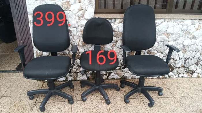 Cadeiras Giratórias de Escritório - Diversas Opções