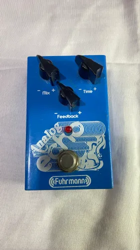 Pedal delay analógico furhmann 