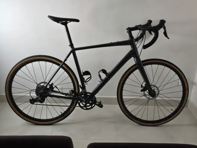 Bicicleta Gravel Cannondale Topstone 3 speed roadbike