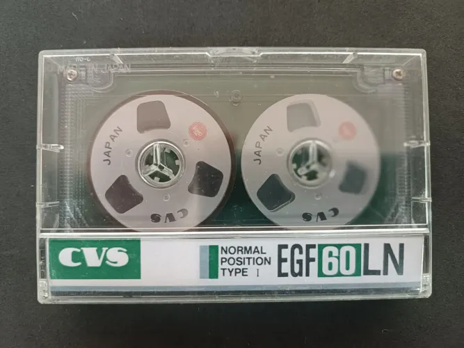 Fita K7 CVS EGF 60 LN - Normal Position - Japan