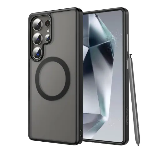 Capa Ugreen p/ Iphone15 proMax e Samsung galaxi S25 Ultra c/ anel Magnético