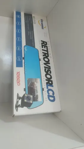 Retrovisor LCD c/ Camera p carro Novo