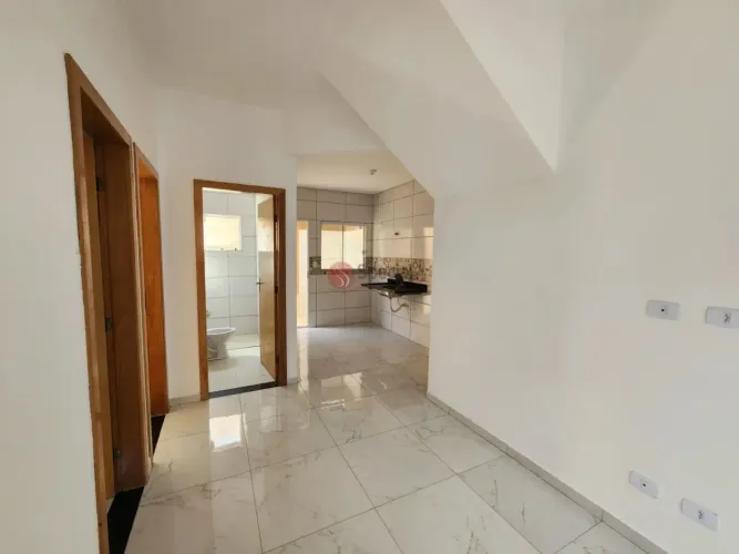 Casa de condomínio com 45 metros em Caiçara Praia Grande, com 2 quartos, 1 vaga de garagem