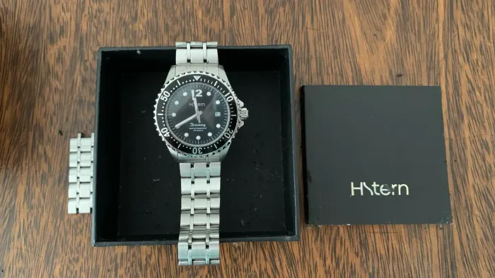 Relógio H Stern Diving