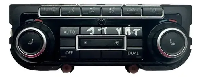 Comando Ar Volkswagen Tiguan Golf Jetta Passat 5k0907044bt