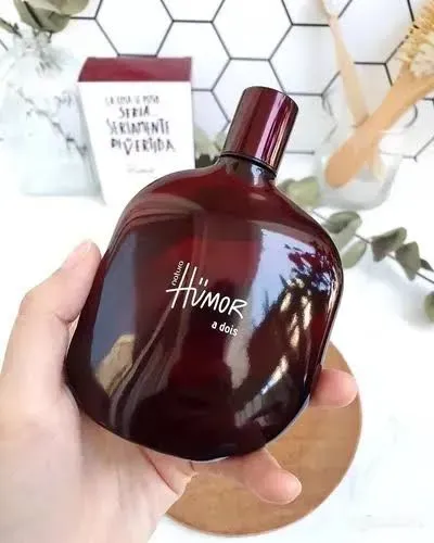Leia Descrição - Perfume Humor a Dois Natura 75ml  Unissex 