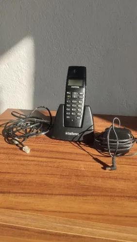 Telefone Fixo Intelbras TS40 ID Digital - Sem Fio