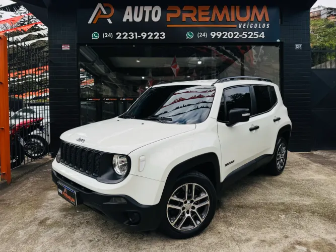 Renegade 1.8  Aut. 2021 / 50mil km!!!