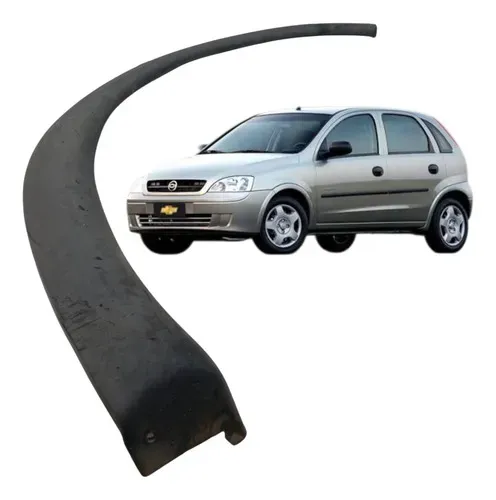 Moldura Paralama Dianteiro Direito Chevrolet Corsa 2006