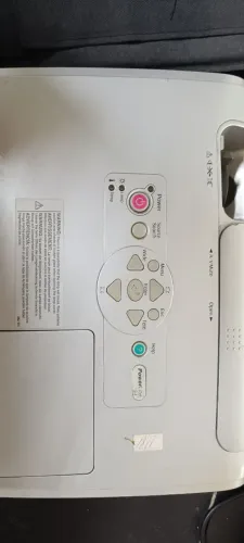 Sucata projetor Epson S4 retirada de peças 