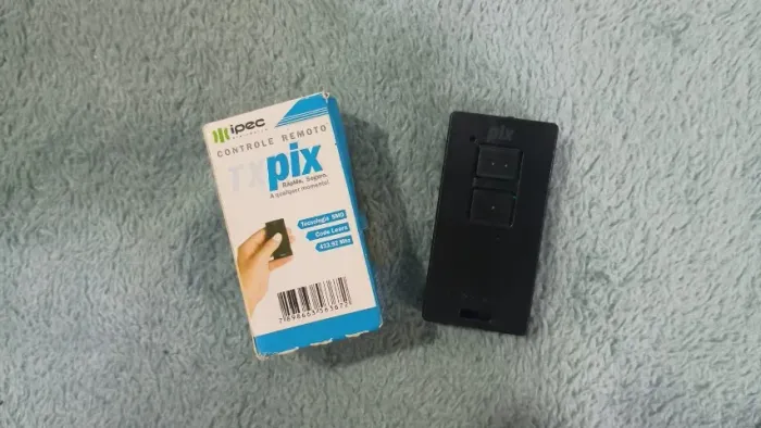 Controles remoto tx pix - Ipec