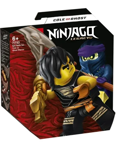 Lego Ninjago 71733 - Conjunto de Combate Épico - Novo