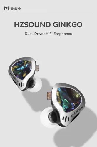 Vendo: fone cabeado HZSound Ginkgo