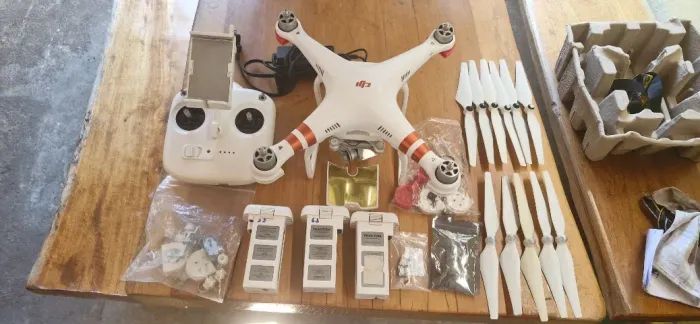 O Drone DJI Phantom 3