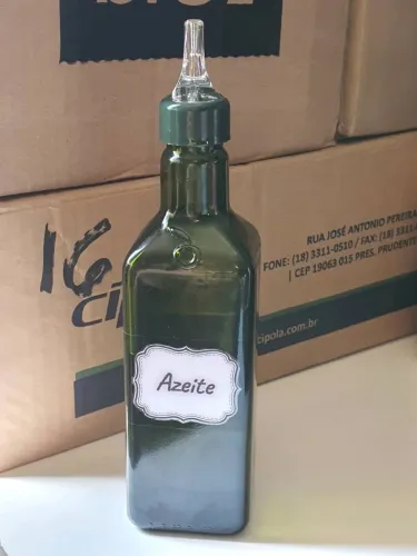 Kit com 2 bicos para azeite de oliva e aceto balsâmico 30mm Rosca