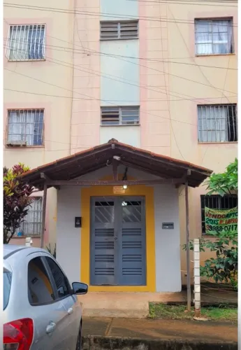 QUADRA QC 10 - ÁGIO : 35 MIL - AP 2 QTOS - VAL PARAÍSO - 