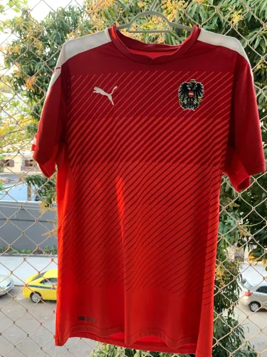 Camisa da seleção Áustria