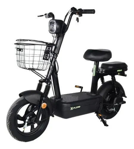 Bike Elétrica Urban 500w 48v 12ah Scooter